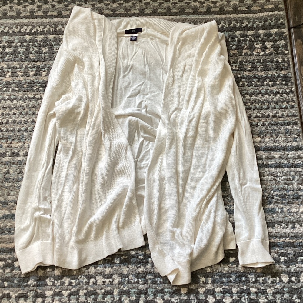 GAP Cream Women's Cardigan